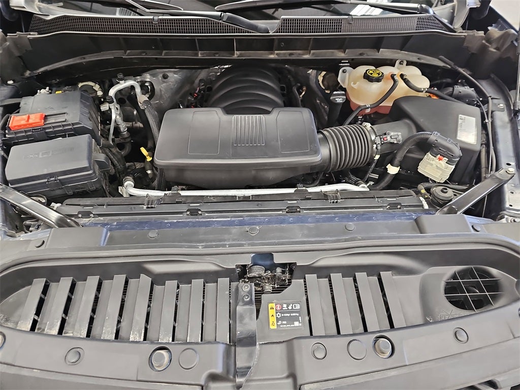 2021 Chevrolet Silverado 1500 Custom Trail Boss