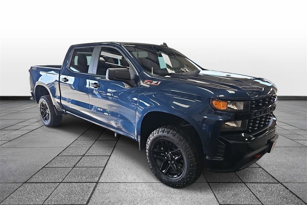 2021 Chevrolet Silverado 1500 Custom Trail Boss