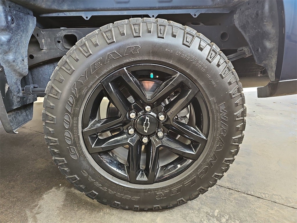 2021 Chevrolet Silverado 1500 Custom Trail Boss