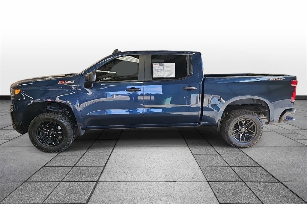 2021 Chevrolet Silverado 1500 Custom Trail Boss