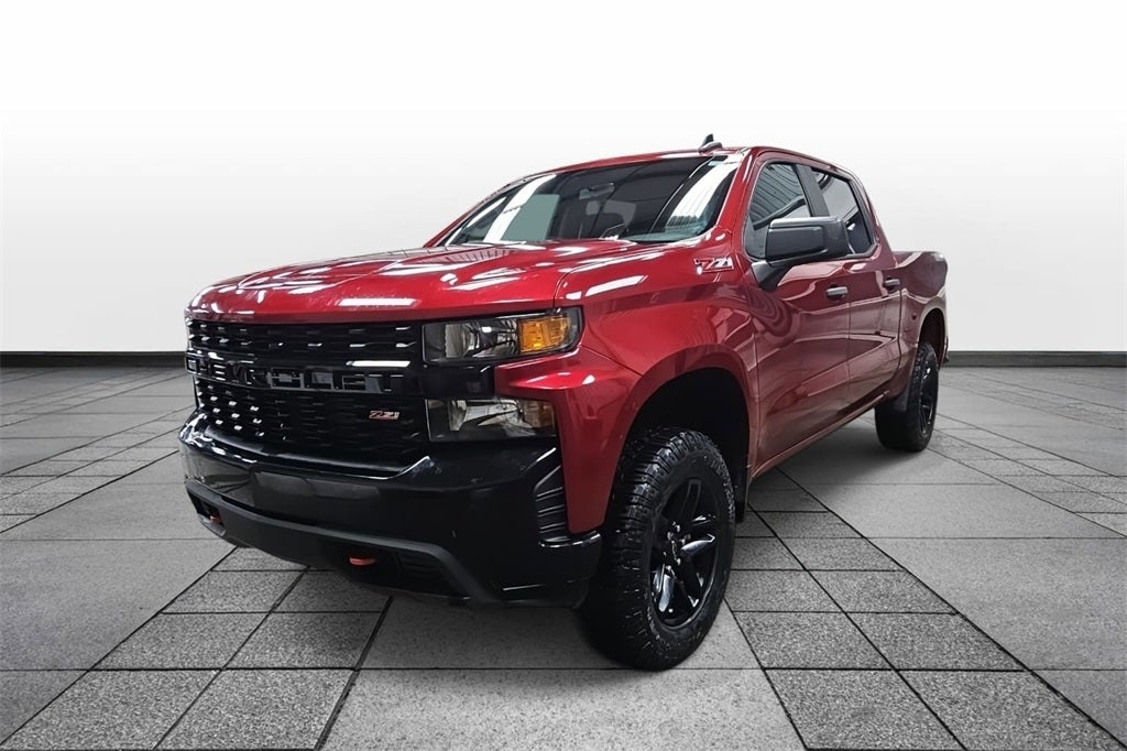 2021 Chevrolet Silverado 1500 Custom Trail Boss