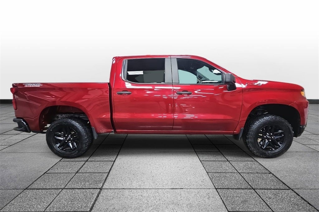 2021 Chevrolet Silverado 1500 Custom Trail Boss