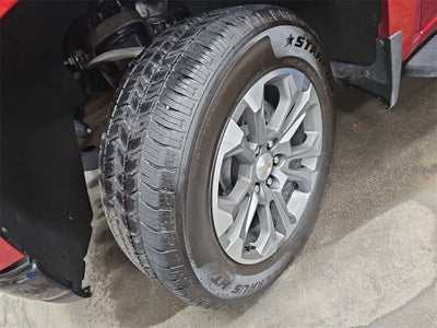 2021 Chevrolet Silverado 1500 LT Trail Boss