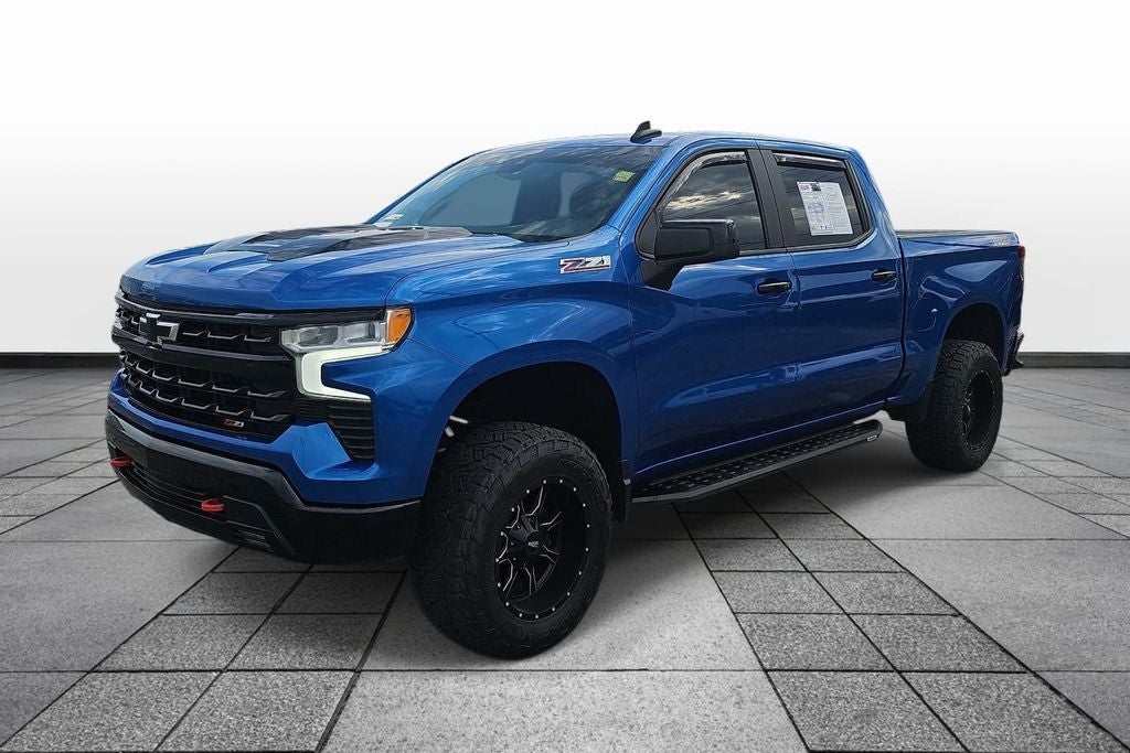 2022 Chevrolet Silverado 1500 LT Trail Boss