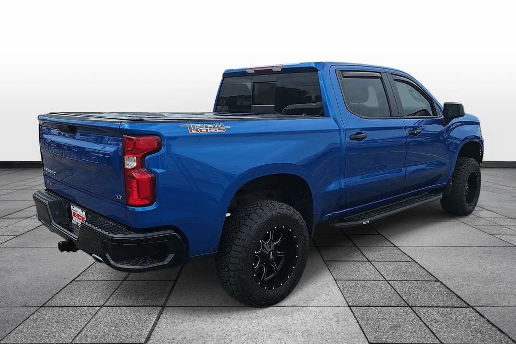 2022 Chevrolet Silverado 1500 LT Trail Boss