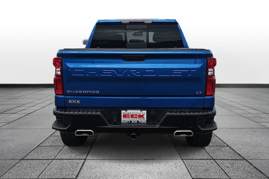 2022 Chevrolet Silverado 1500 LT Trail Boss