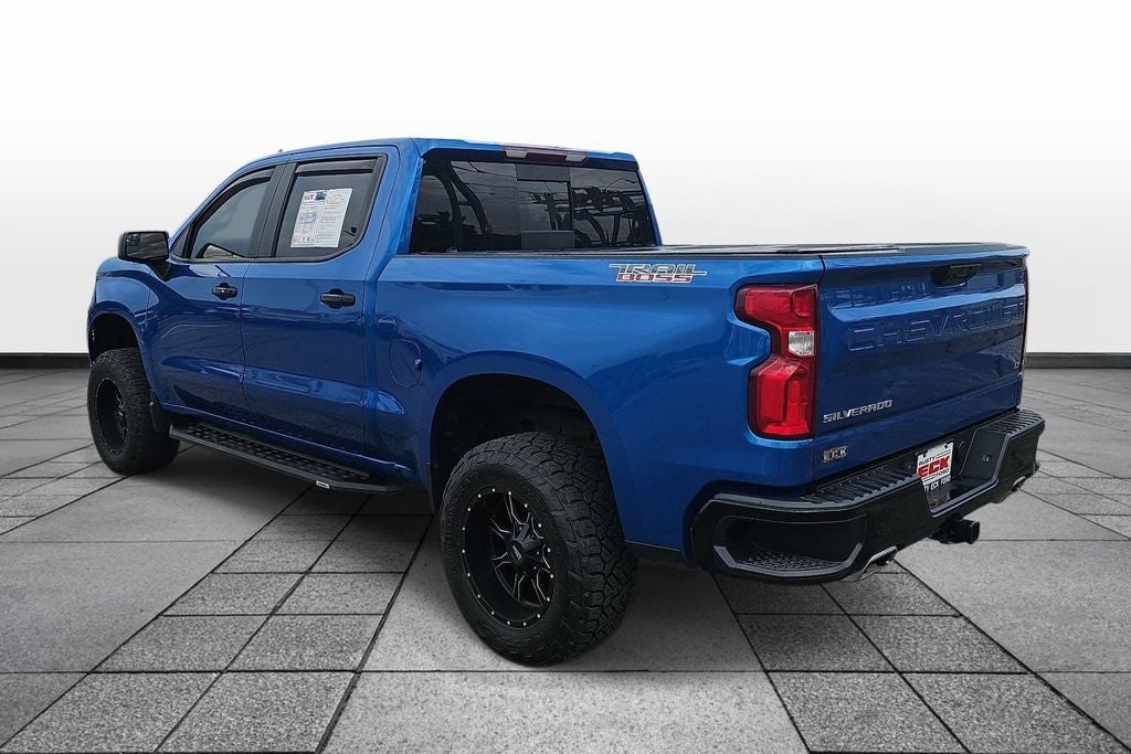 2022 Chevrolet Silverado 1500 LT Trail Boss