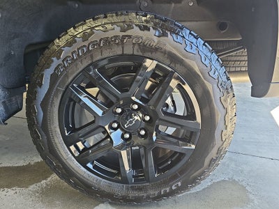 2025 Chevrolet Silverado 1500 LT Trail Boss