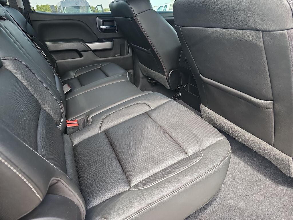 2018 Chevrolet Silverado 1500 LTZ 2LZ