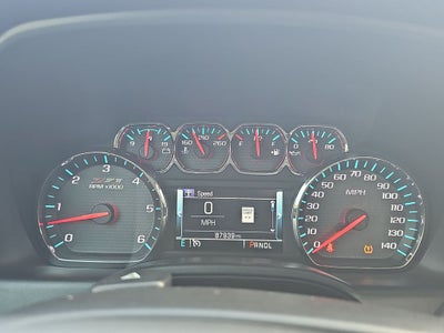 2018 Chevrolet Silverado 1500 LTZ 2LZ