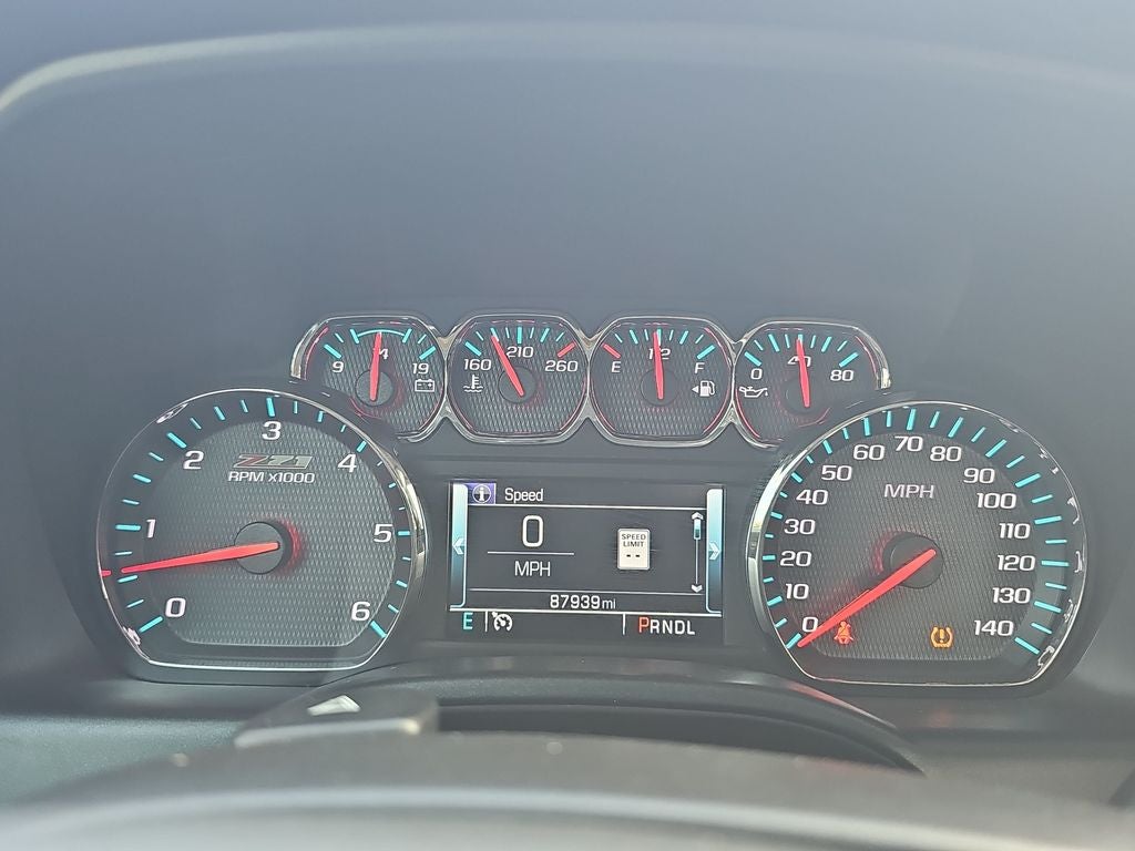 2018 Chevrolet Silverado 1500 LTZ 2LZ