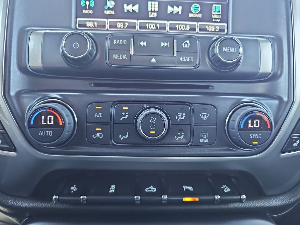 2018 Chevrolet Silverado 1500 LTZ 2LZ
