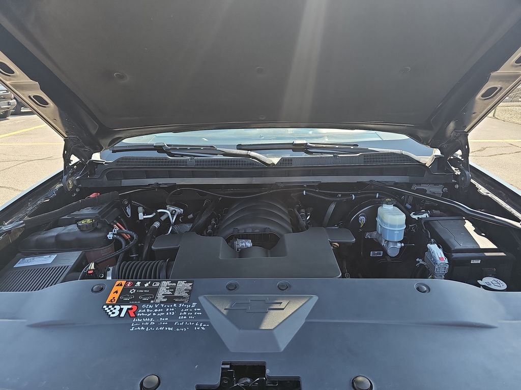 2018 Chevrolet Silverado 1500 LTZ 2LZ
