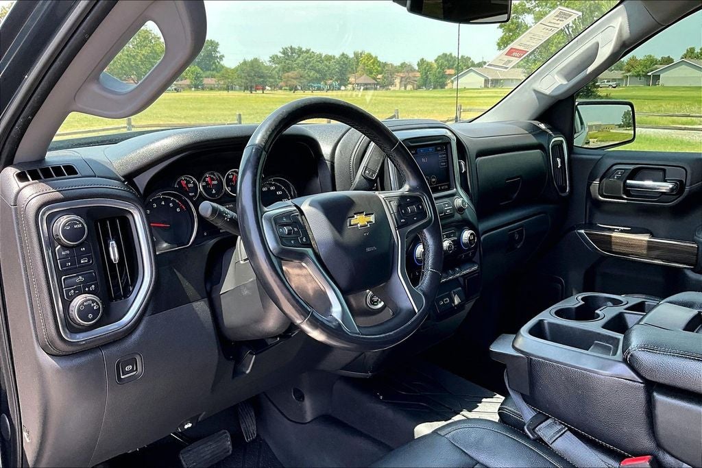 2020 Chevrolet Silverado 1500 LT