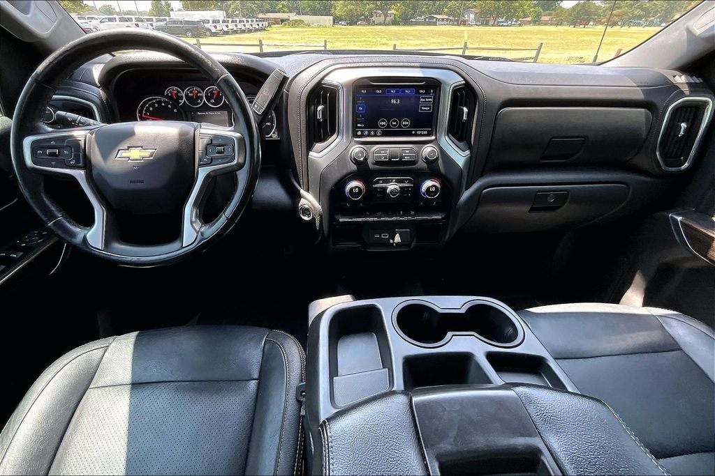 2020 Chevrolet Silverado 1500 LT