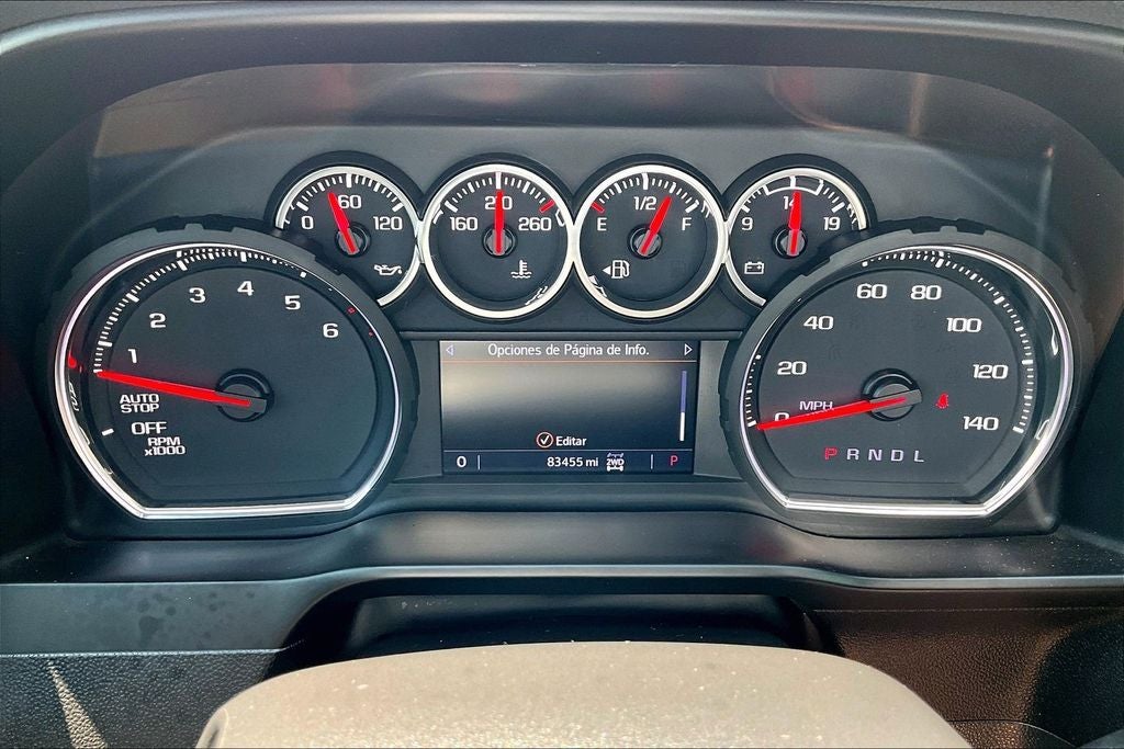 2020 Chevrolet Silverado 1500 LT