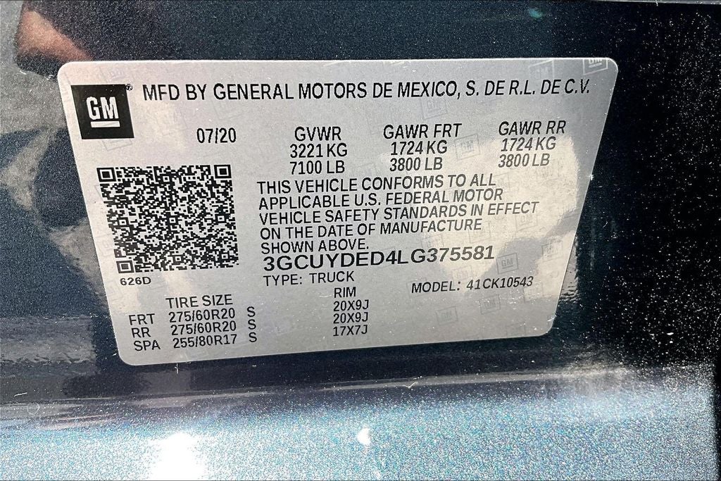 2020 Chevrolet Silverado 1500 LT
