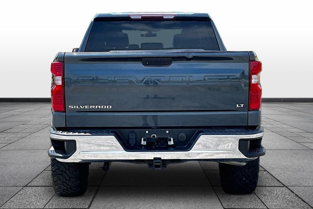 2020 Chevrolet Silverado 1500 LT