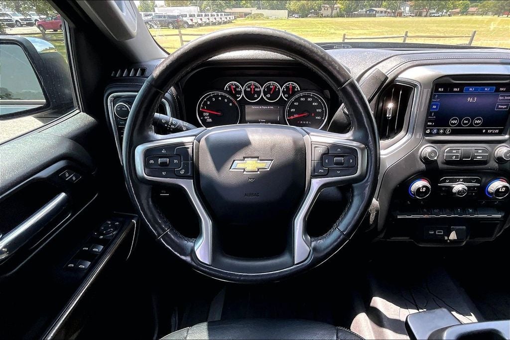 2020 Chevrolet Silverado 1500 LT