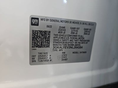 2022 GMC Terrain AT4