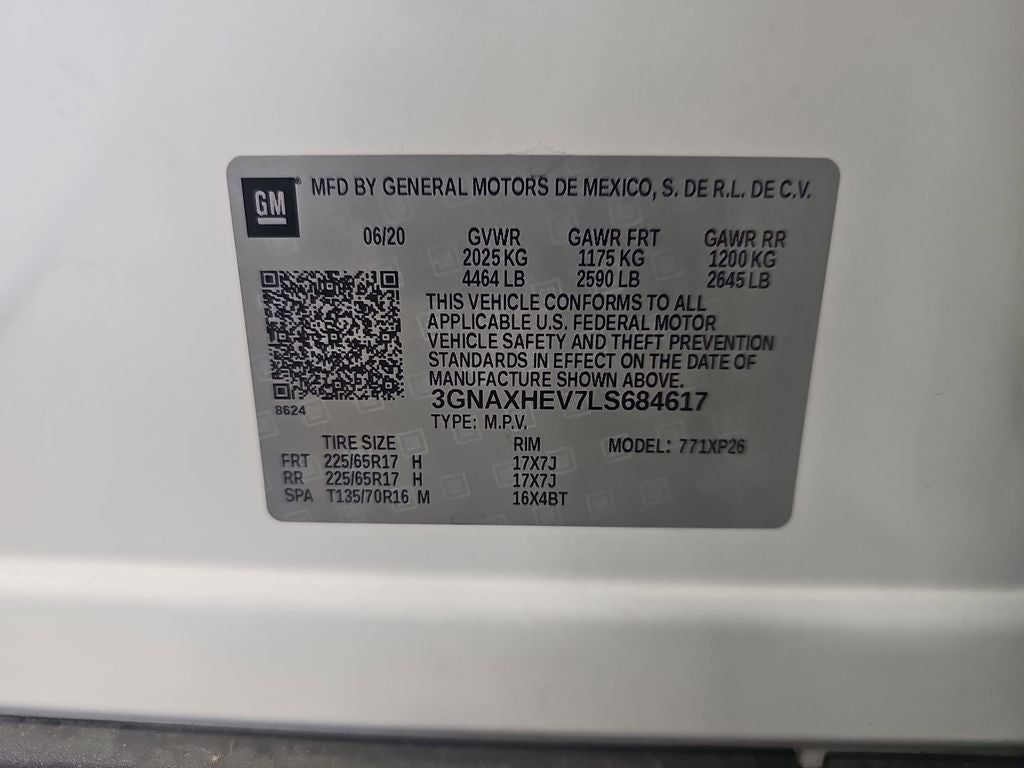 2020 Chevrolet Equinox LS