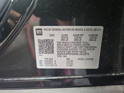 2025 Chevrolet Equinox LT