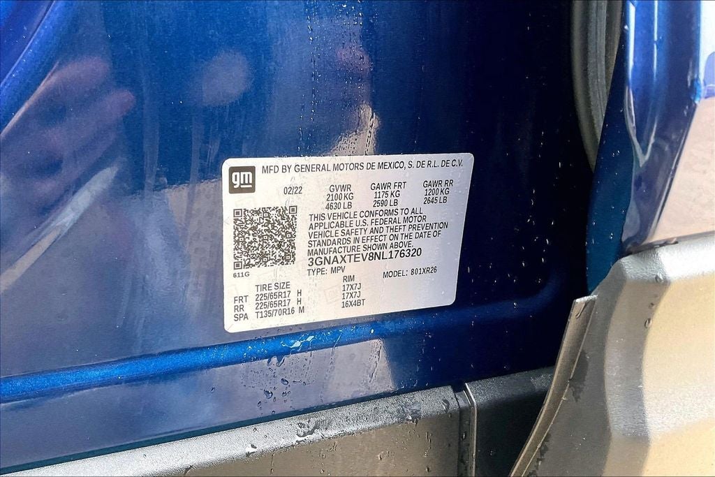 2022 Chevrolet Equinox LT