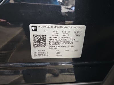 2024 Chevrolet Blazer LT