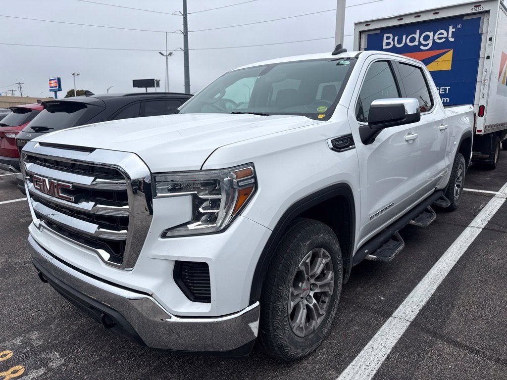 2021 GMC Sierra 1500 SLE 4WD photo