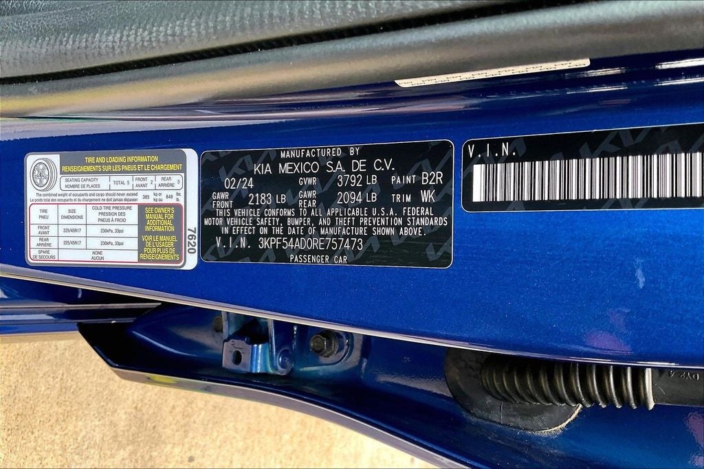 2024 Kia Forte GT-Line