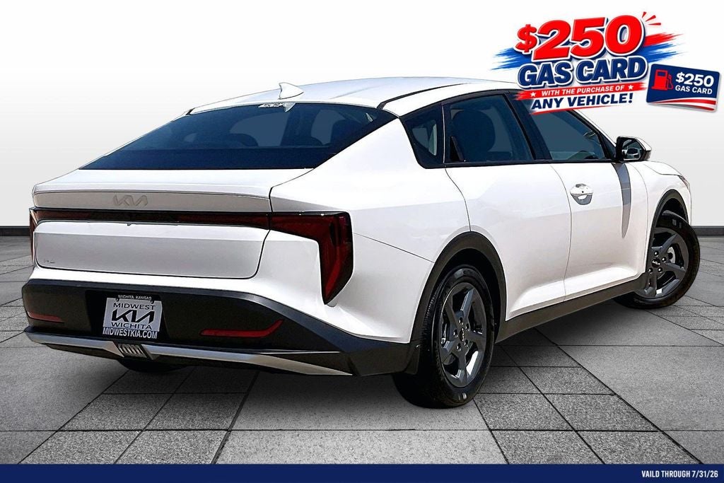 2025 Kia K4 LXS