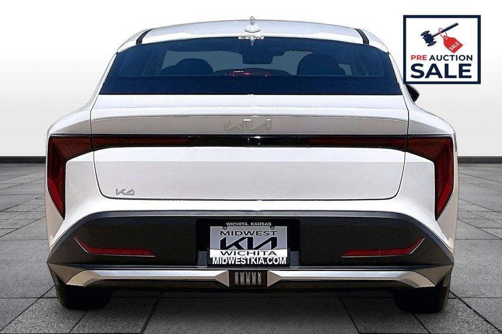 2025 Kia K4 LXS