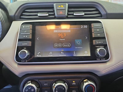 2020 Nissan Versa 1.6 SV