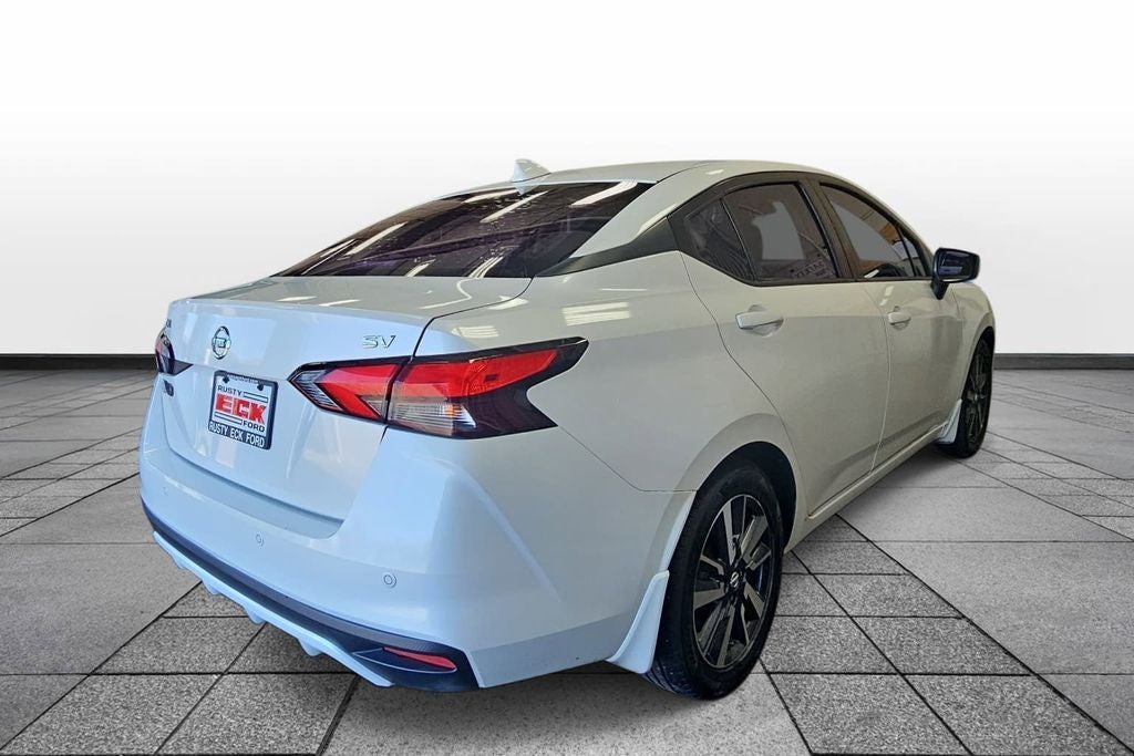 2020 Nissan Versa 1.6 SV