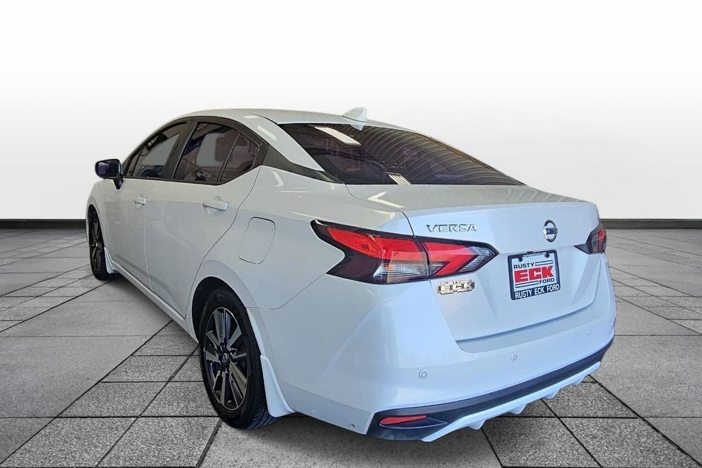 2020 Nissan Versa 1.6 SV