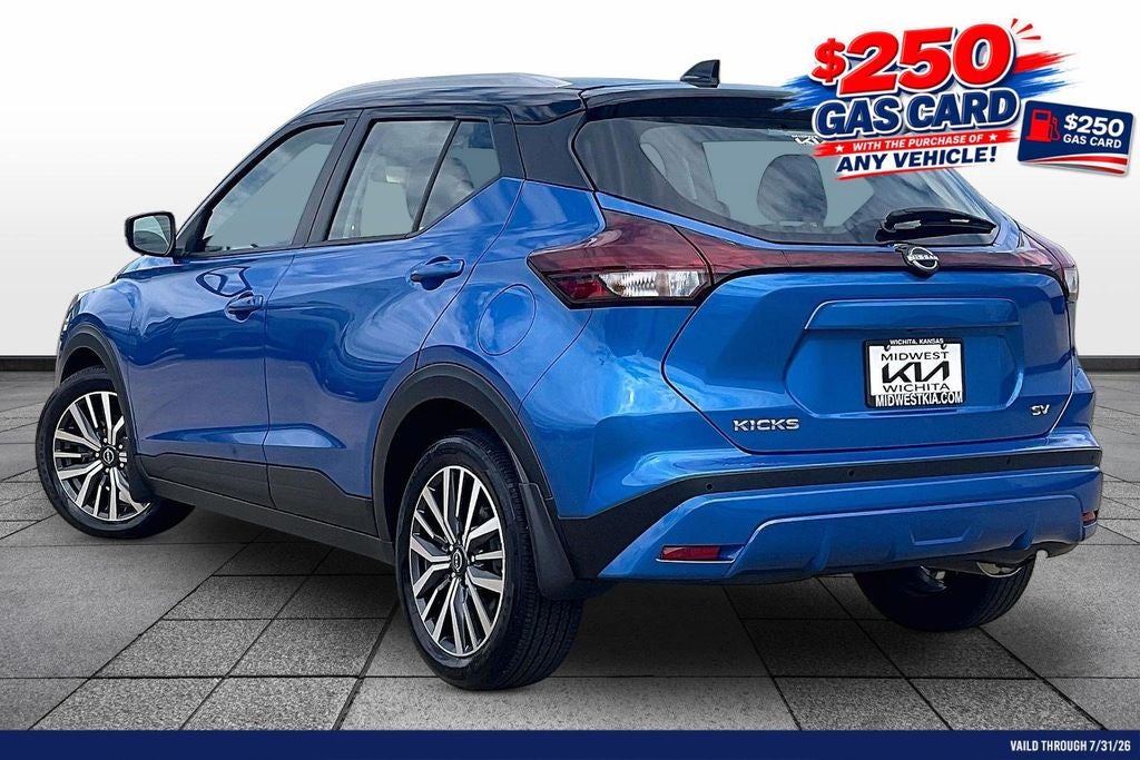 2023 Nissan Kicks SV