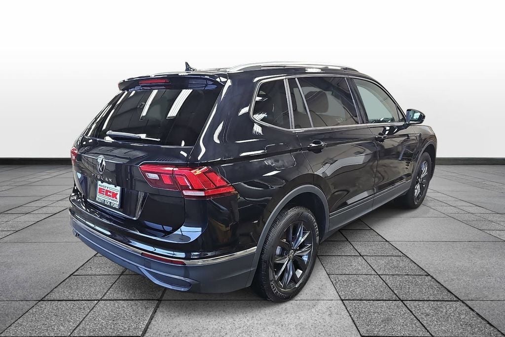 2024 Volkswagen Tiguan 2.0T SE