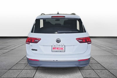 2024 Volkswagen Tiguan 2.0T SE