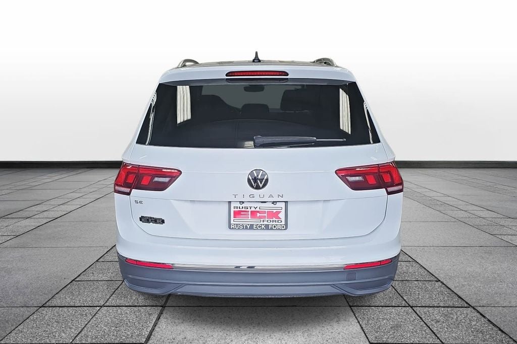 2024 Volkswagen Tiguan 2.0T SE