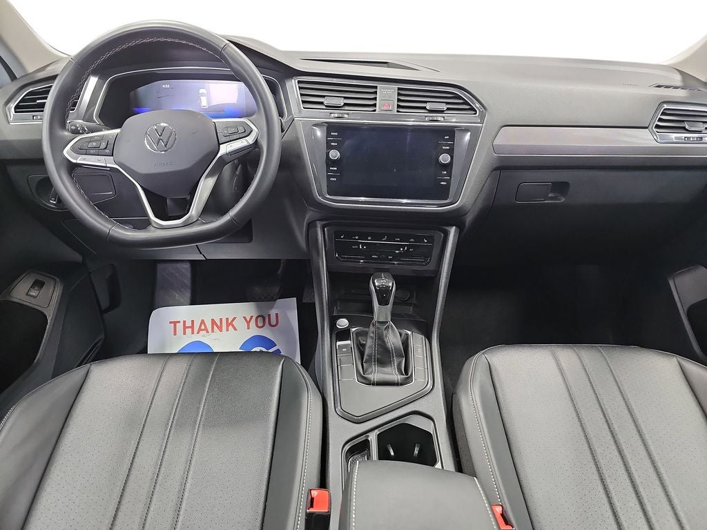 2024 Volkswagen Tiguan 2.0T SE