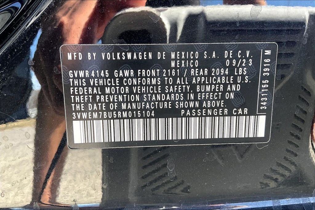 2024 Volkswagen Jetta 1.5T SE