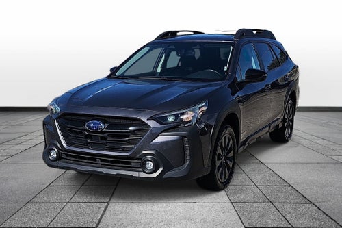 2025 Subaru Outback Onyx Edition