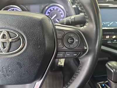 2018 Toyota Camry SE