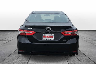 2018 Toyota Camry SE