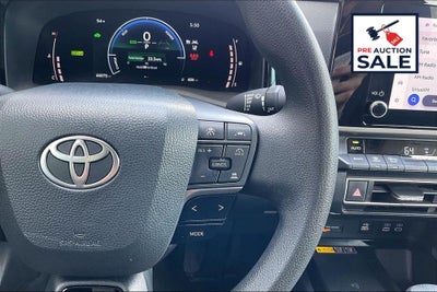 2025 Toyota Camry LE