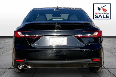 2025 Toyota Camry SE