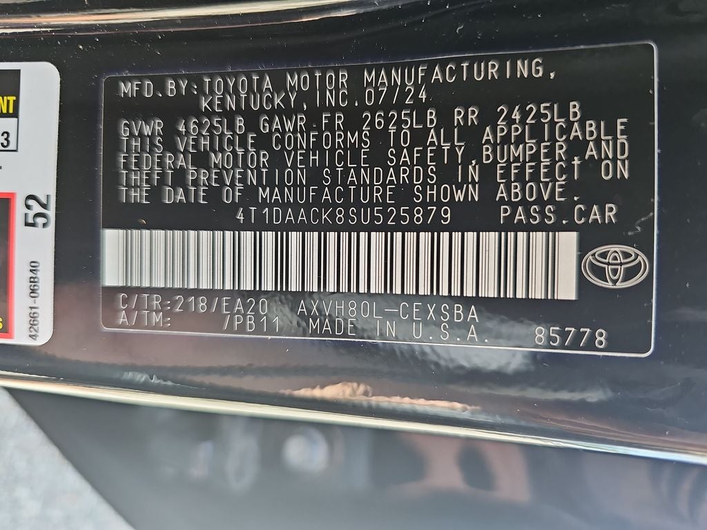 2025 Toyota Camry SE