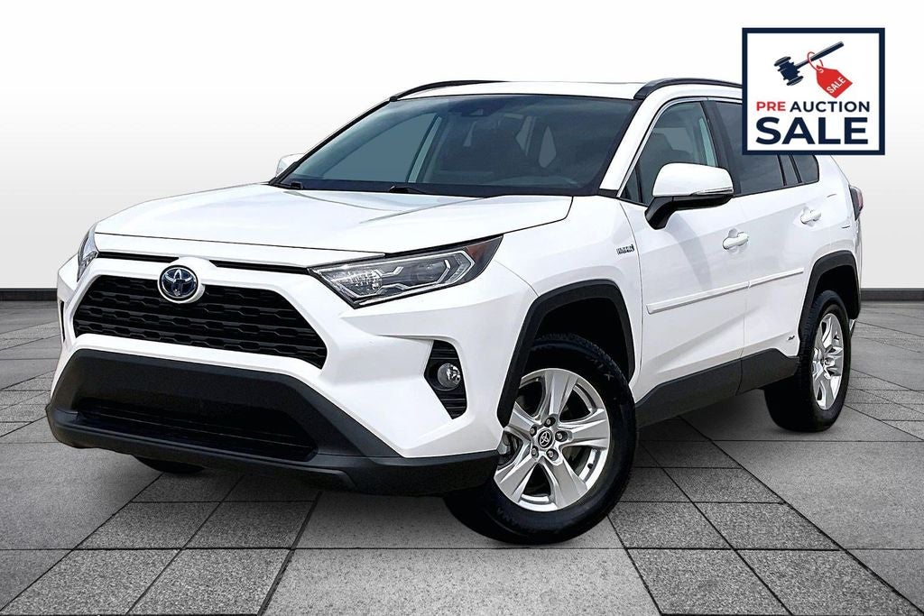 2021 Toyota RAV4 Hybrid XLE
