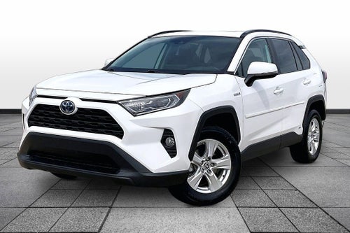 2021 Toyota RAV4 Hybrid XLE