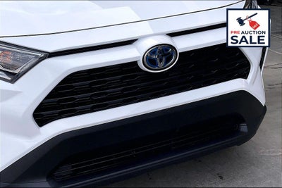 2021 Toyota RAV4 Hybrid XLE